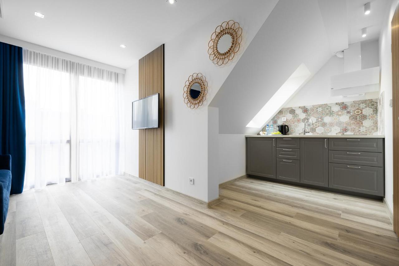 Polanka Apartamenty Нехоже Экстерьер фото