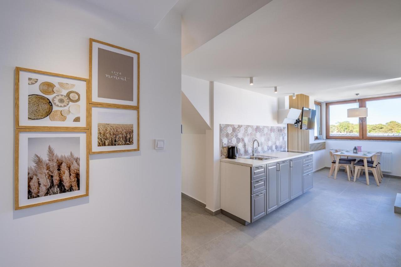 Polanka Apartamenty Нехоже Экстерьер фото